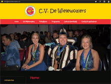 Tablet Screenshot of dewielewoalers.nl
